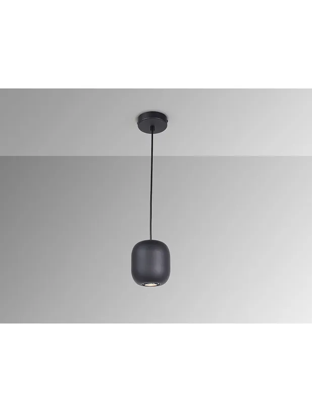Oferta Flash Nimes Lámpara Negro 1 Luz Schuller