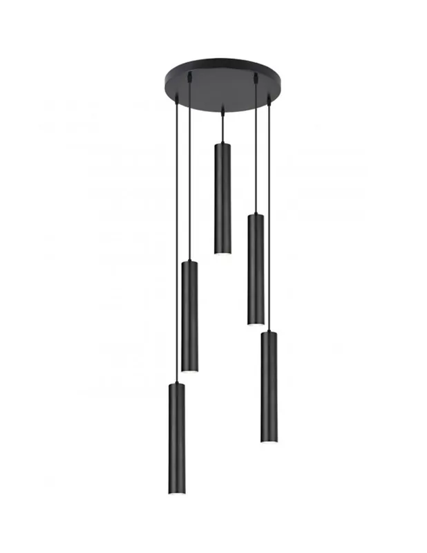 Comprar En Línea Lámpara de Techo Negra con Cilindro de Metal