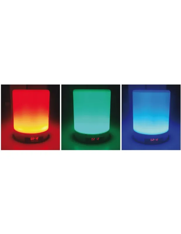 Envío Exprés Lámpara de Mesa Top Led Altavoz