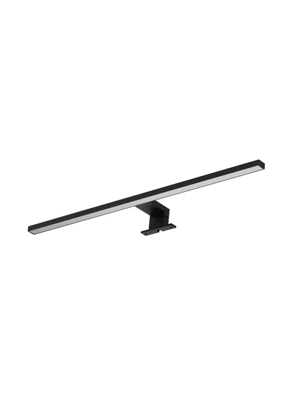Aplique Baño IP44 Negro Triple Fijación Precio Económico