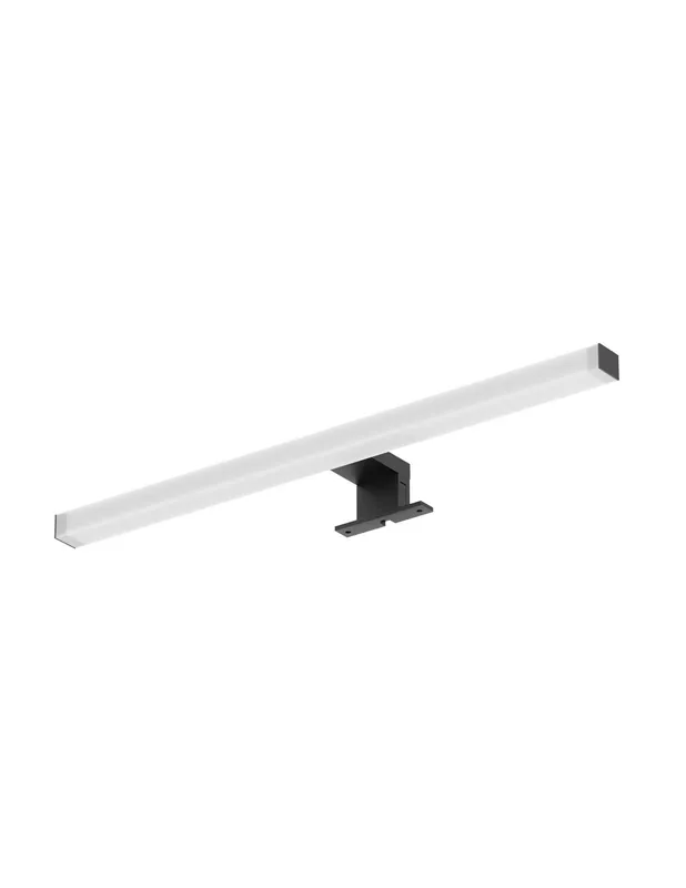 Aplique Baño Negro Triple Fijación Profesional