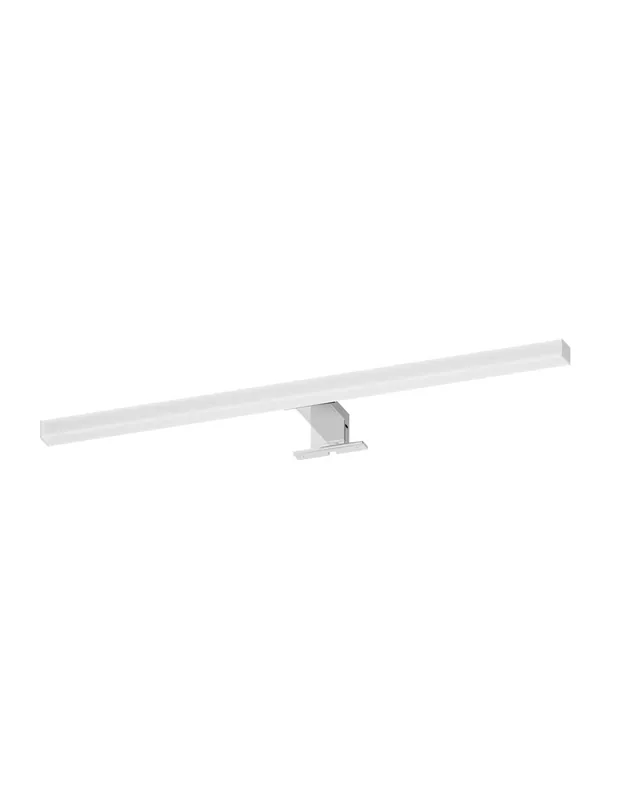 Aplique Espejo IP44 Cromo Triple Fijación Profesional
