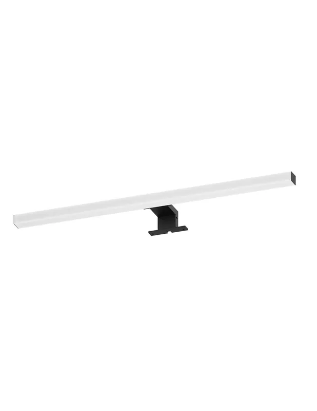 Aplique Espejo IP44 Negro Triple Fijación Barato