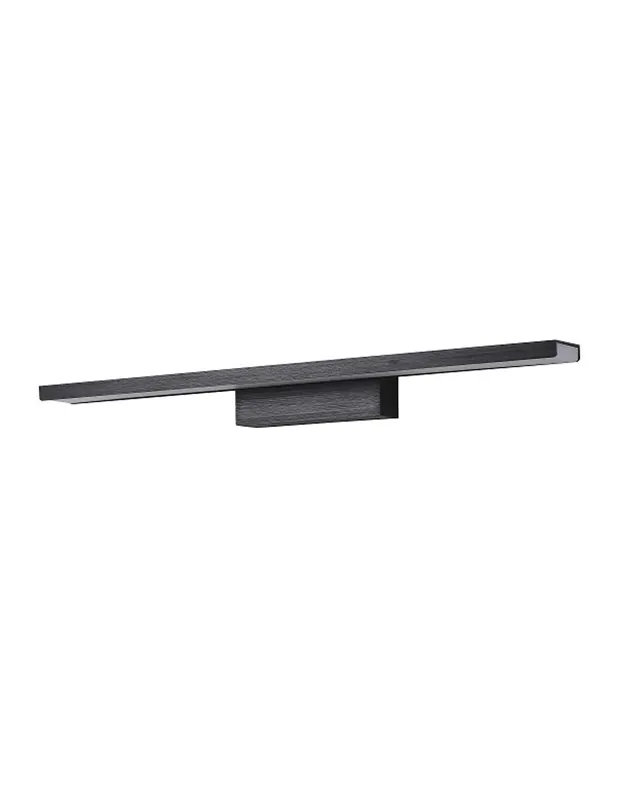 Aplique 22W Aluminio Negro para el Espejo del Baño Original