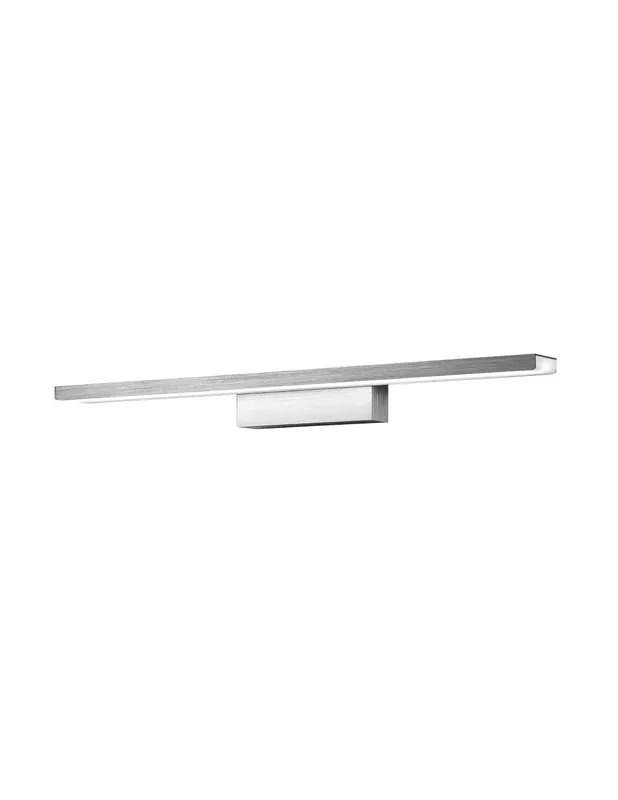 Aplique 22W Aluminio Plata para el Espejo del Baño Hecho A Mano