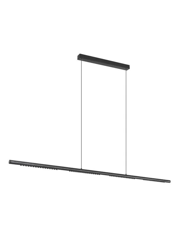 Exclusivo Meca Mantra Lámpara Lineal Negra 38W 4000K