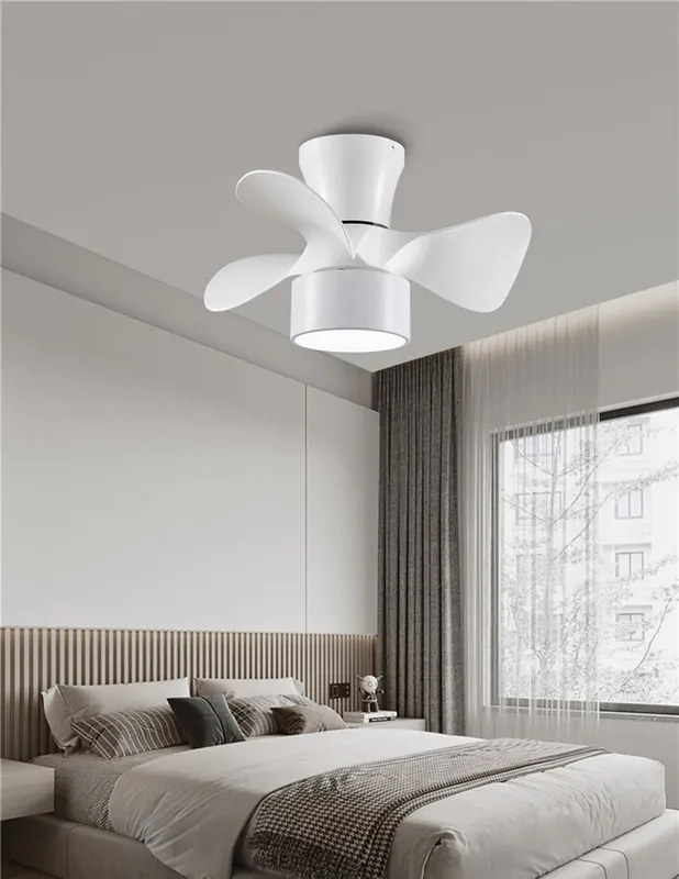 Ventilador DC Blanco Pequeños Espacios Oferta
