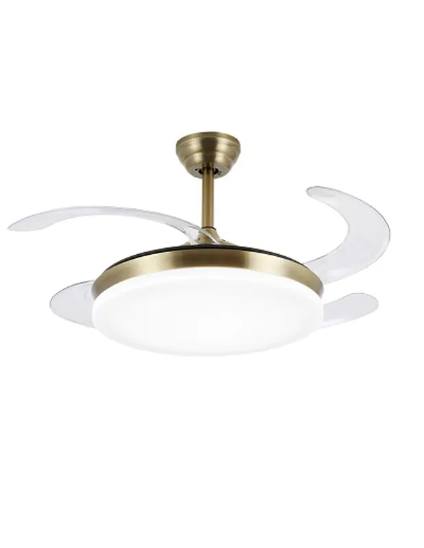 Ventilador de Techo Oro Viejo APP Novedad