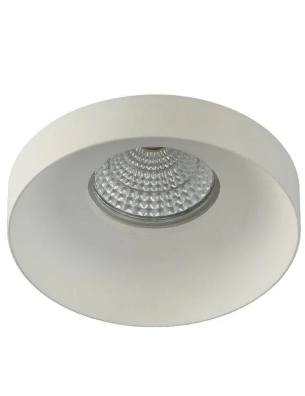 Profesional Foco Empotrable Blanco 2CM