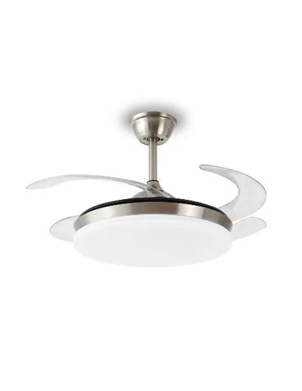 Ventilador de Techo Níquel Maxi con APP Promoción