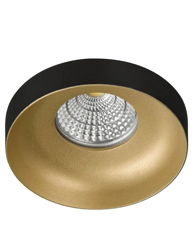 Empotrable de Techo Negro/Oro 2CM Ordenar Ahora Mismo