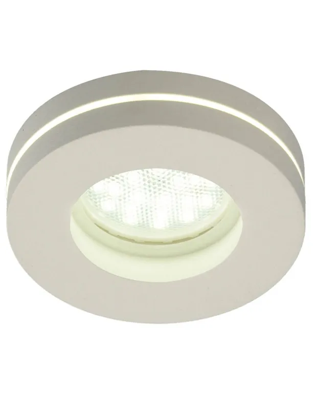 Envío Internacional Foco Empotrable Blanco con Luz Lateral