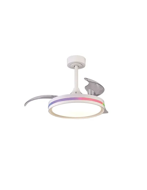 North Ventilador de Techo Mantra Blanco con CCT y RGB Compra Hoy