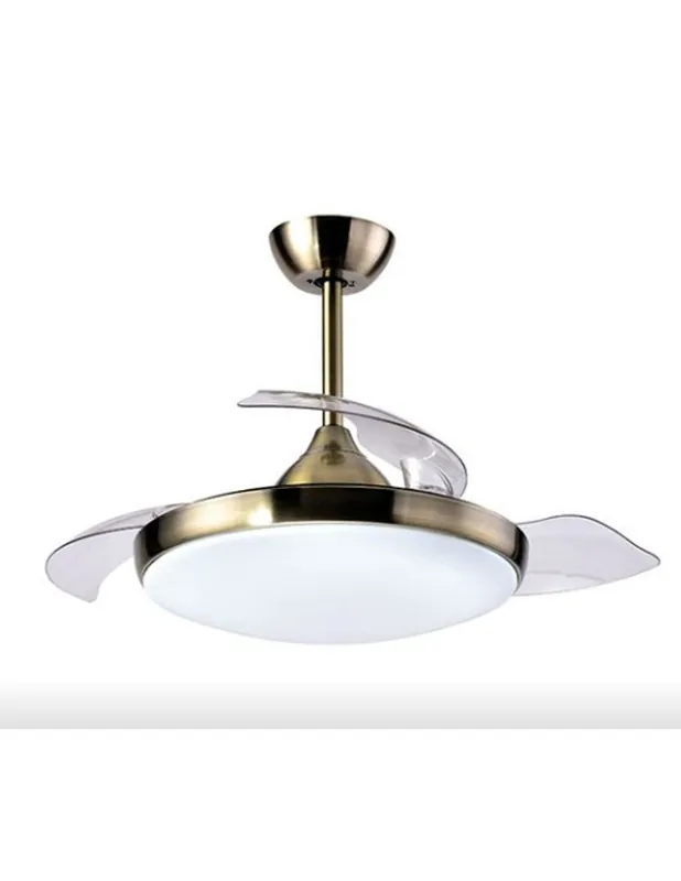 Ventilador de Techo Siroco Cuero Garantía Incluida