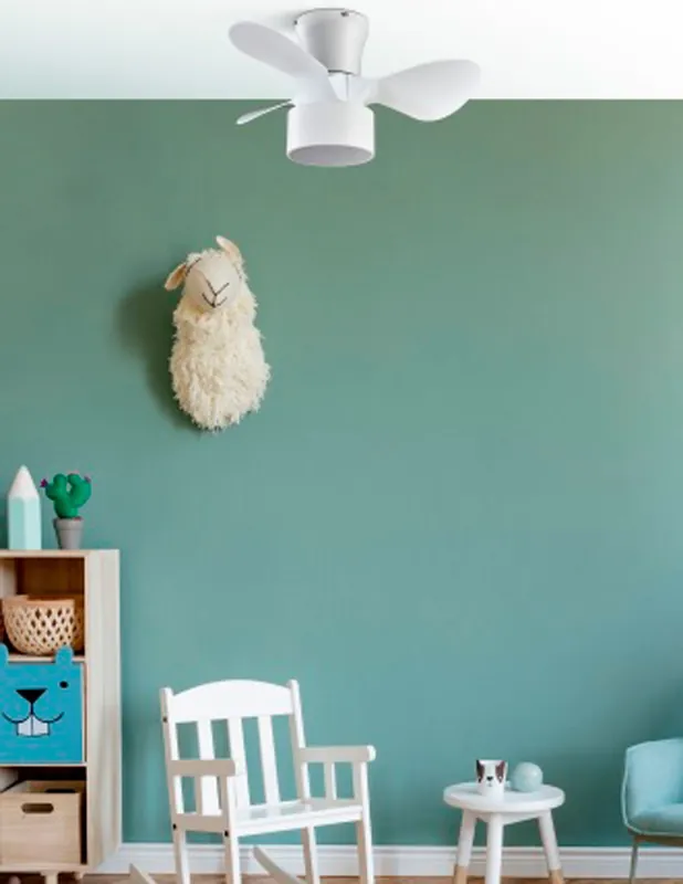 Fabrilamp Ventilador de Techo Infantil Envío Internacional