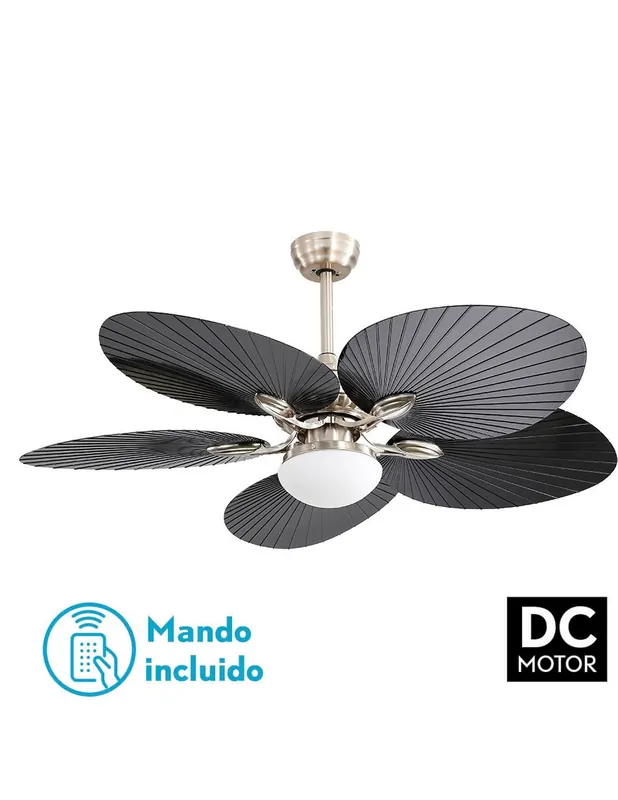 Ventilador de Techo Hoja de Palma Tropical Compra Ahora