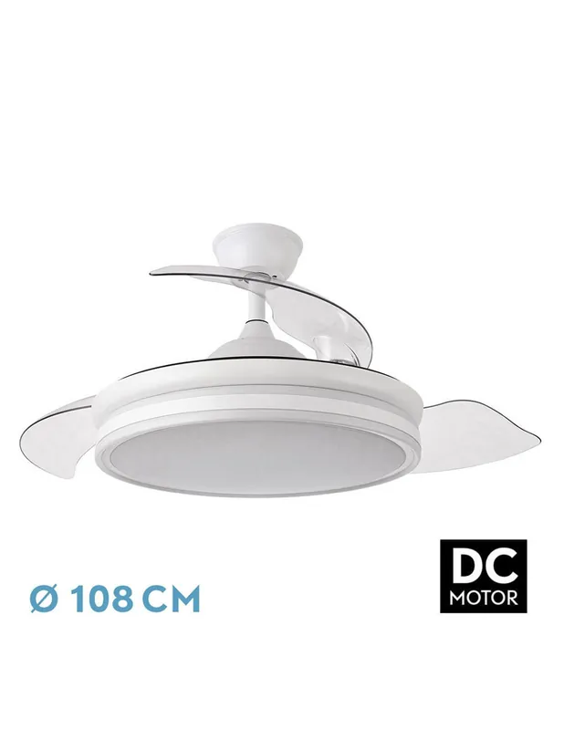 Ventilador Bayomo Fabrilamp DC Popular