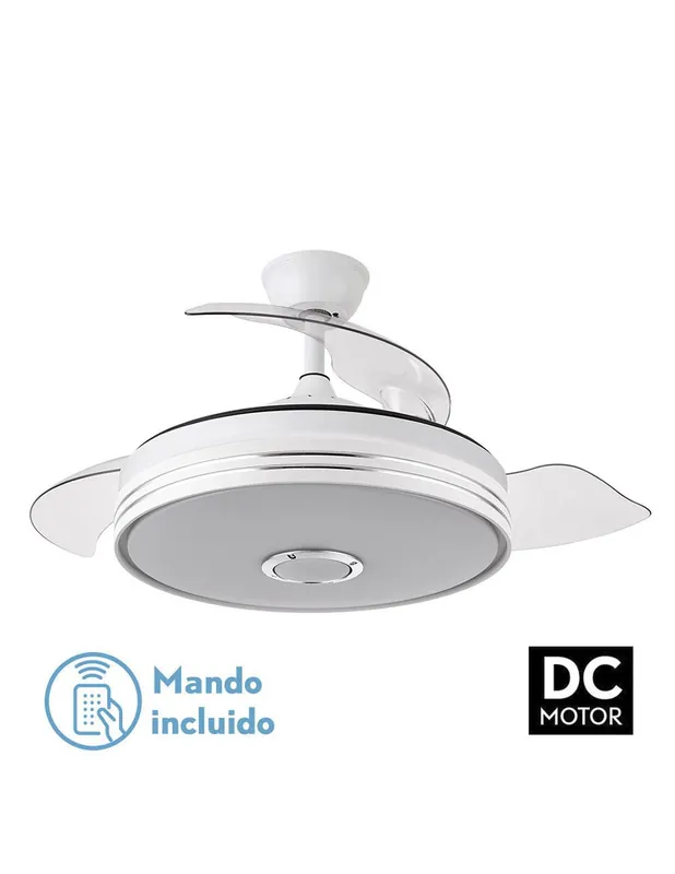 Ventilador Matanuska Motor DC Bluetooth Ordenar Ahora Mismo