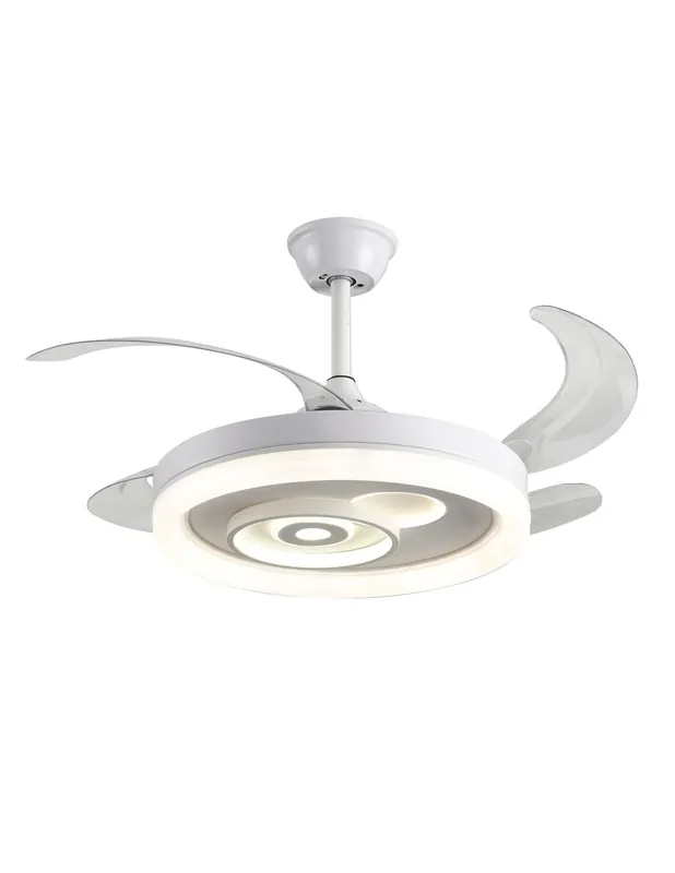 Imprescindible (Must-Have) Ventilador Aspas Plegables Blanco