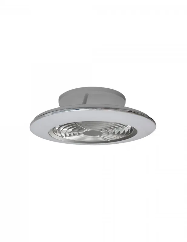 Ventilador de Techo Plata Alisio Mini Popular