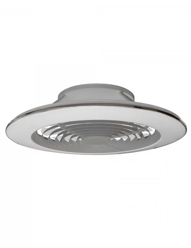 Ventilador de Techo Alisio XL Mantra Plata Precio Rebajado