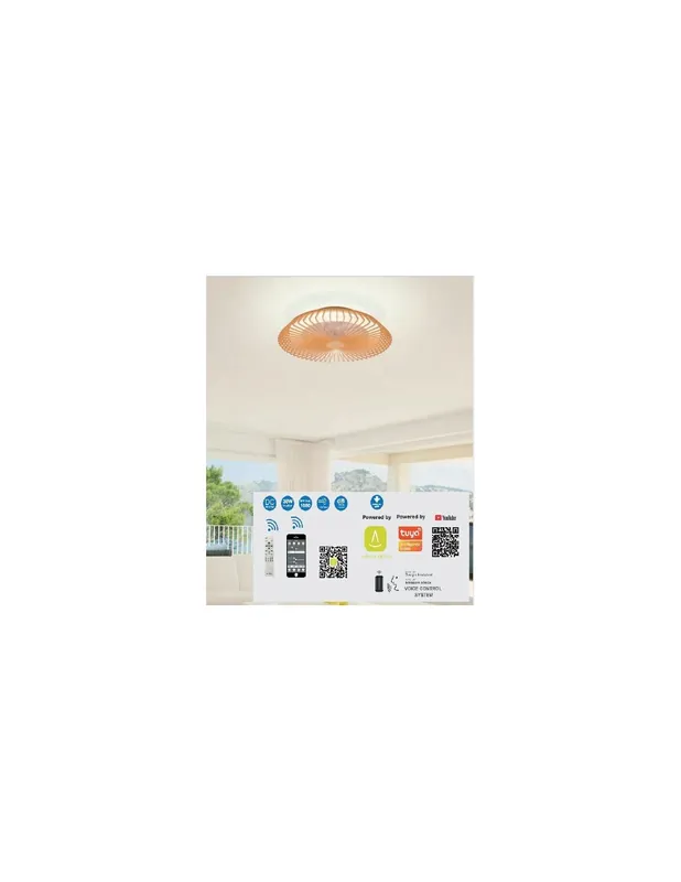 Ventilador Himalaya Madera Mejor Precio