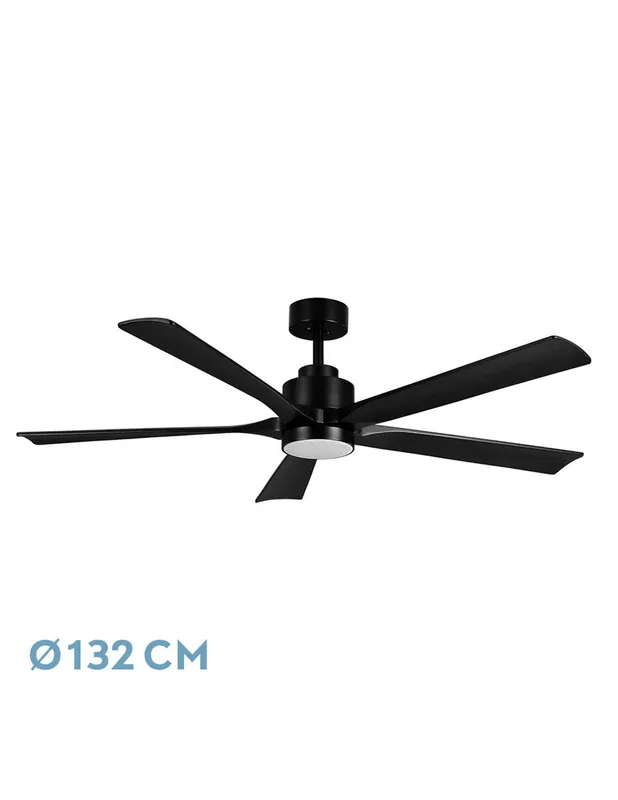 Tendencia Lámpara Ventilador con Luz