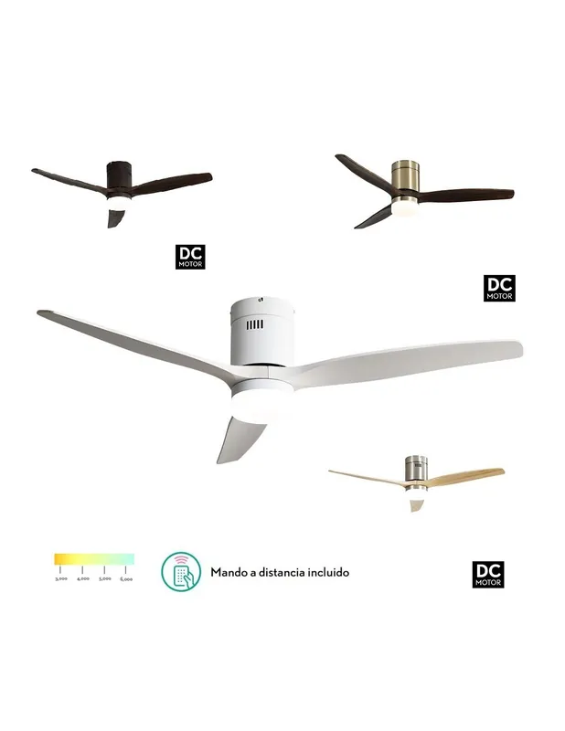 Ventilador de Techo Aguilón Barato Moderno