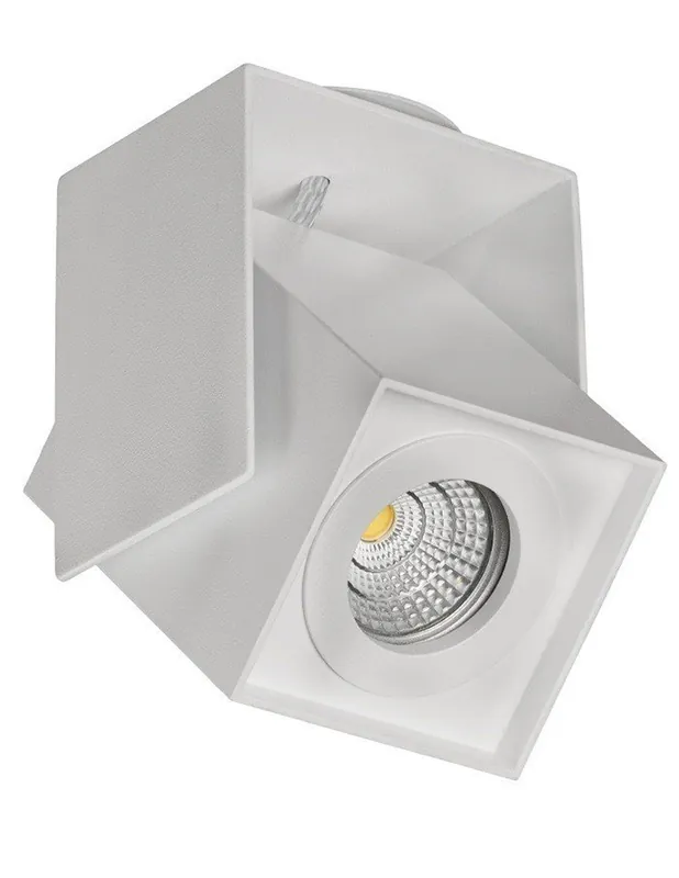Empotrable Blanco Basculante Cuadrado Imprescindible (Must-Have)
