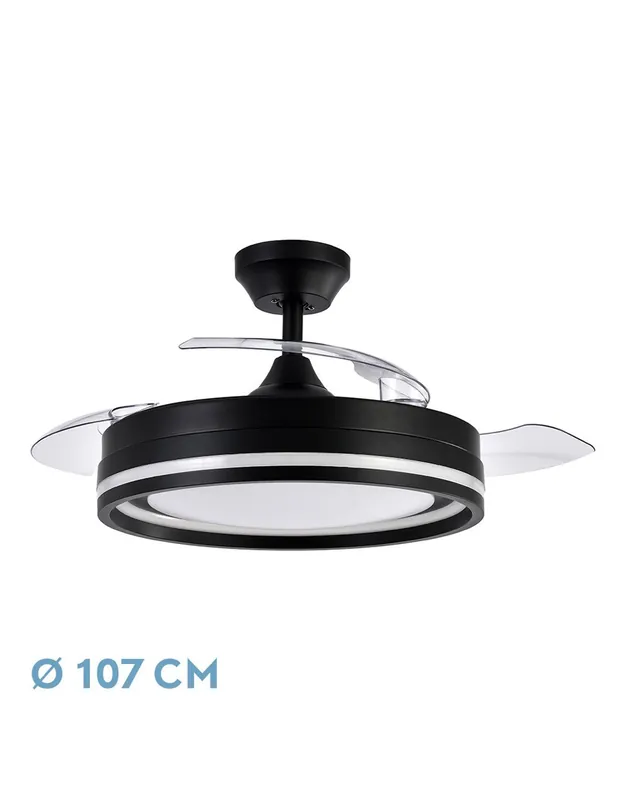 Comprar En Línea Oferta Ventilador Negro con Mando