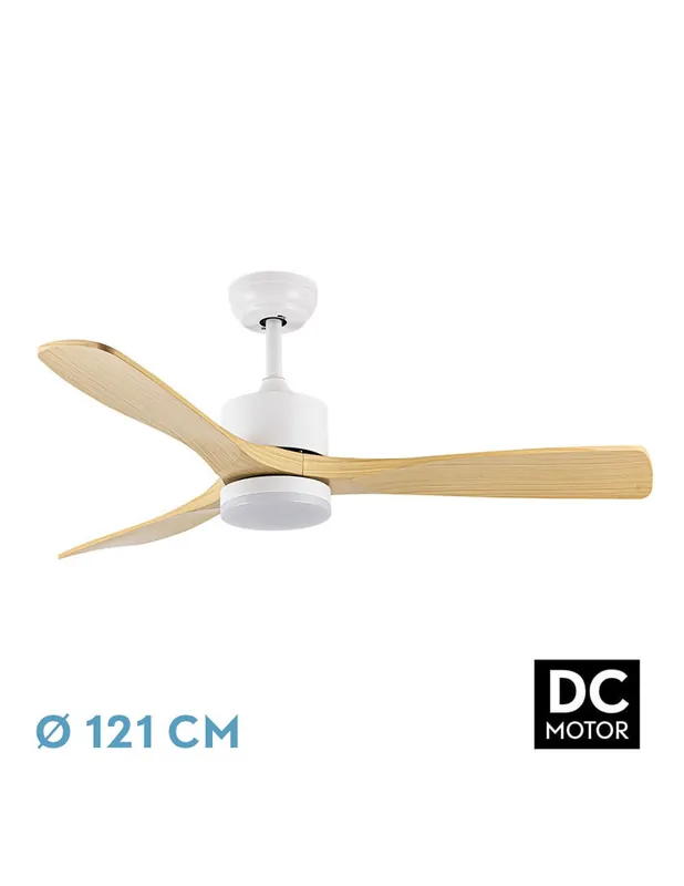 Disponible Ahora Oferta Ventilador de Techo Led con Mando