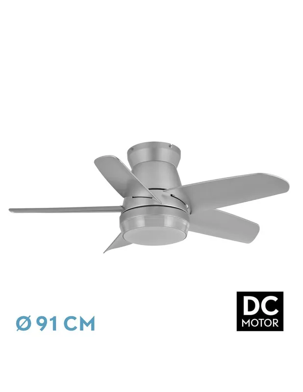 Ventilador de Techo Plata Neutrón Mejor Precio