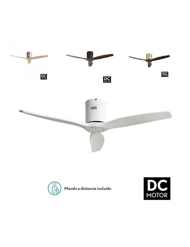Ventilador de Techo Aguilón sin Luz Nueva Colección