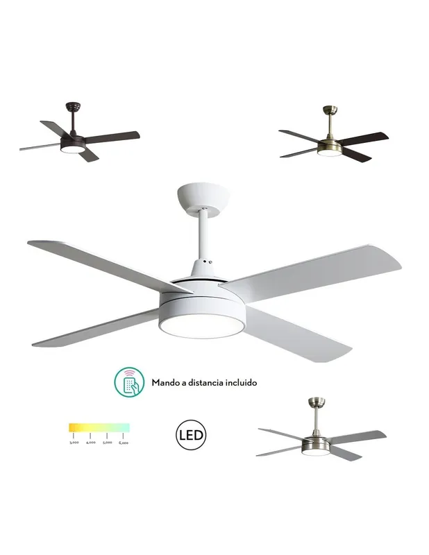 Hecho A Mano Ventilador de Techo Nevery