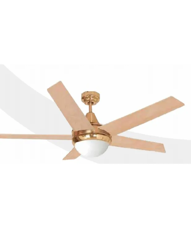 Ventilador de Techo Dorado Nuevo Modelo