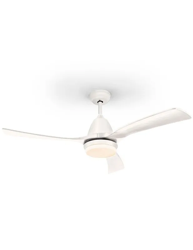 Ventilador Aspas Schuller Motor DC 3 Tonos Temperatura Color Oferta De Temporada