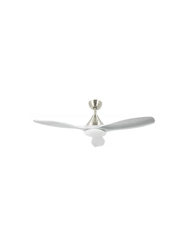 Garantía Incluida Ventilador de Techo Níquel Zioneled