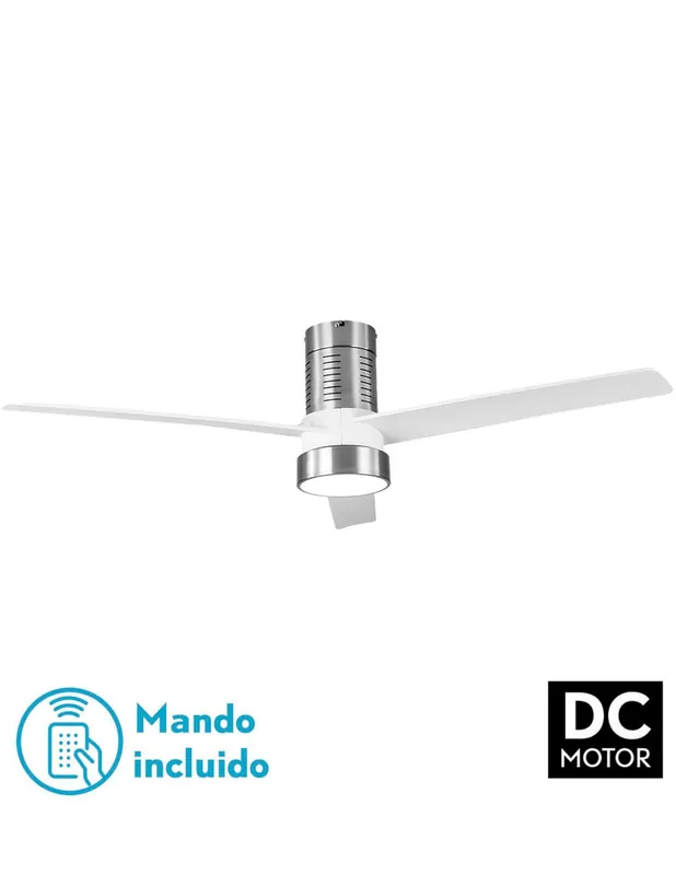 Teo Ventilador Motor DC Fabrilamp Profesional