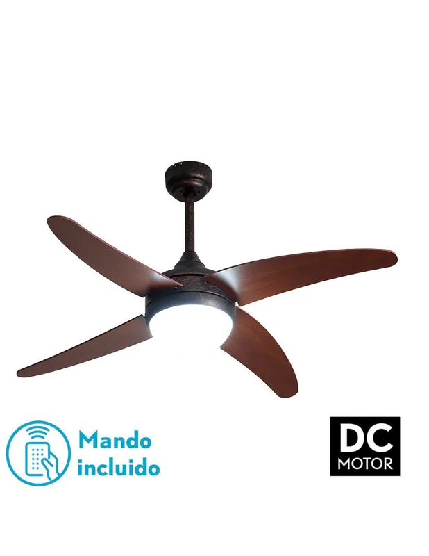 Ventilador Mediano Motor DC Fabrilamp Promoción Exclusiva