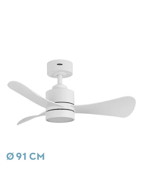 Zepelin Ventilador Fabrilamp Blanco Certificado