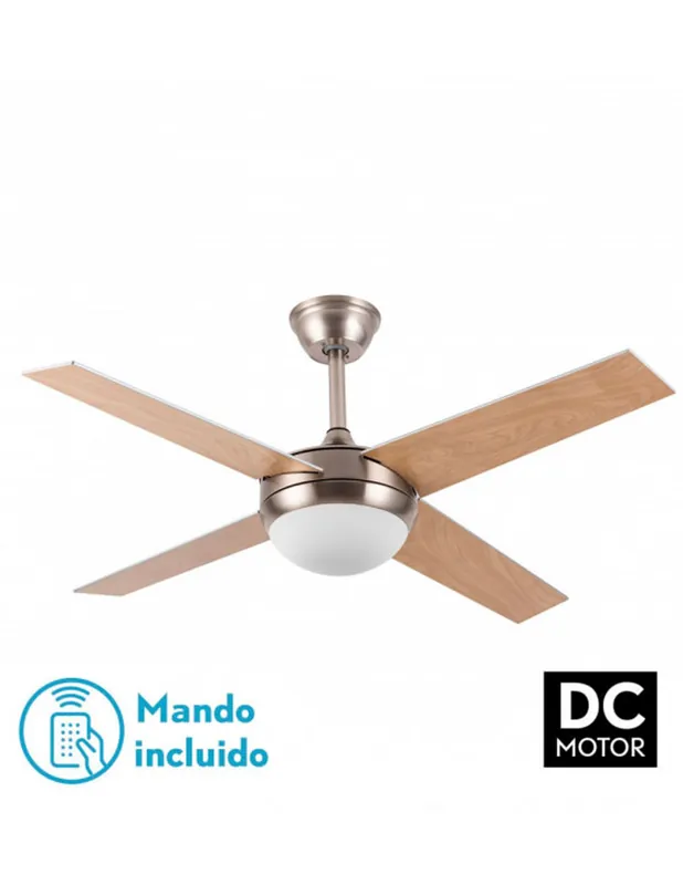 Ventilador de Techo Motor DC Fabrilamp Novedad