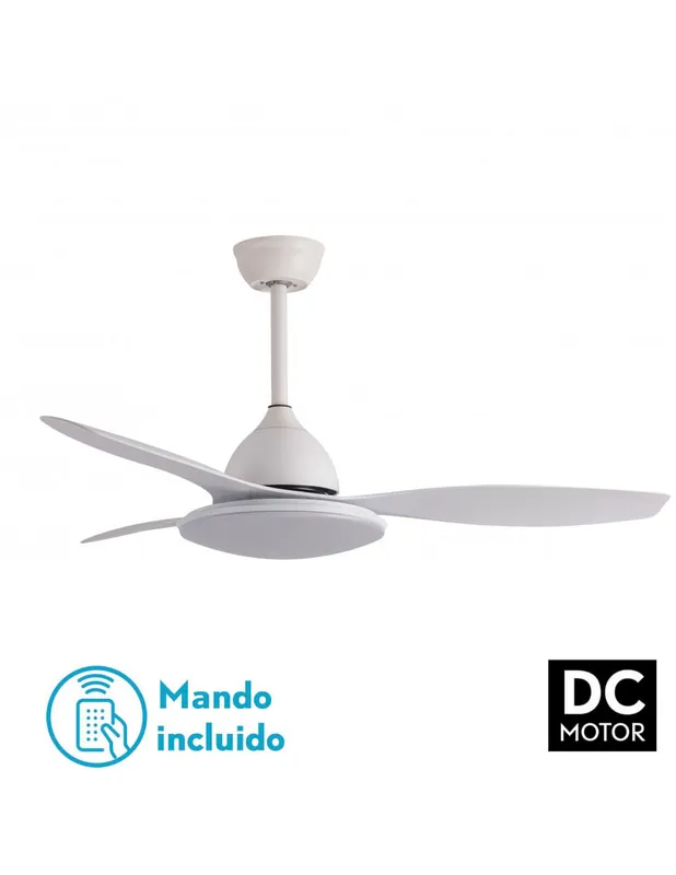Ventilador de Techo Blanco Fabrilamp Directo De Fábrica