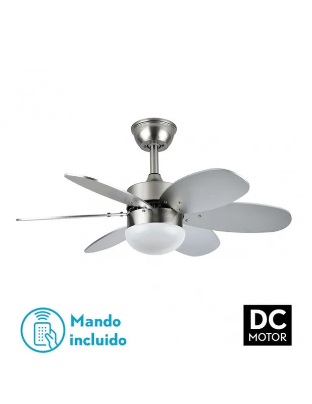 Popular Oferta Ventilador de Techo Pequeño Fabrilamp