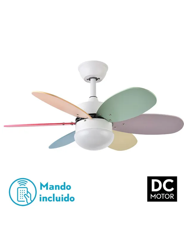 Ventilador de Techo Infantil Fabrilamp Barato