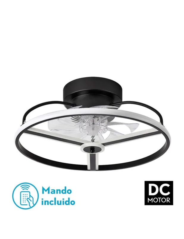 Solo Hoy Oferta Bora Fabrilamp Ventilador