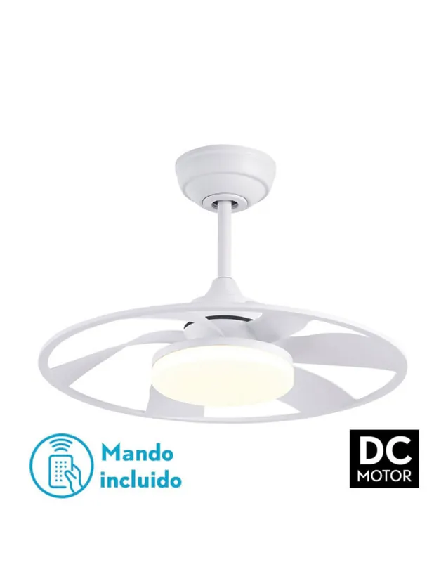 Ventilador de Techo Pequeño Blanco Mayoreo