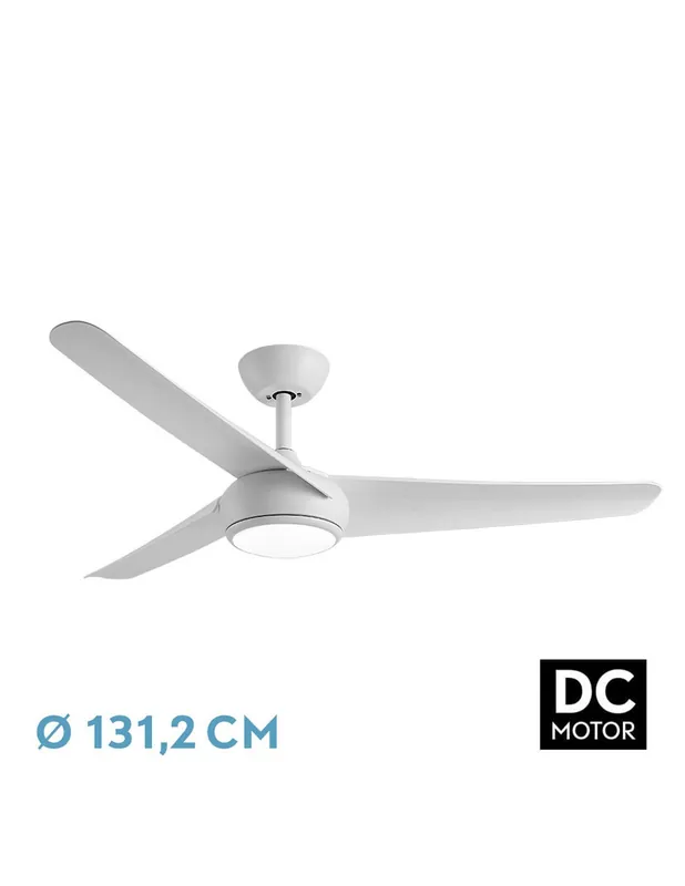 Envío Exprés Patras Fabrilamp Ventilador Blanco