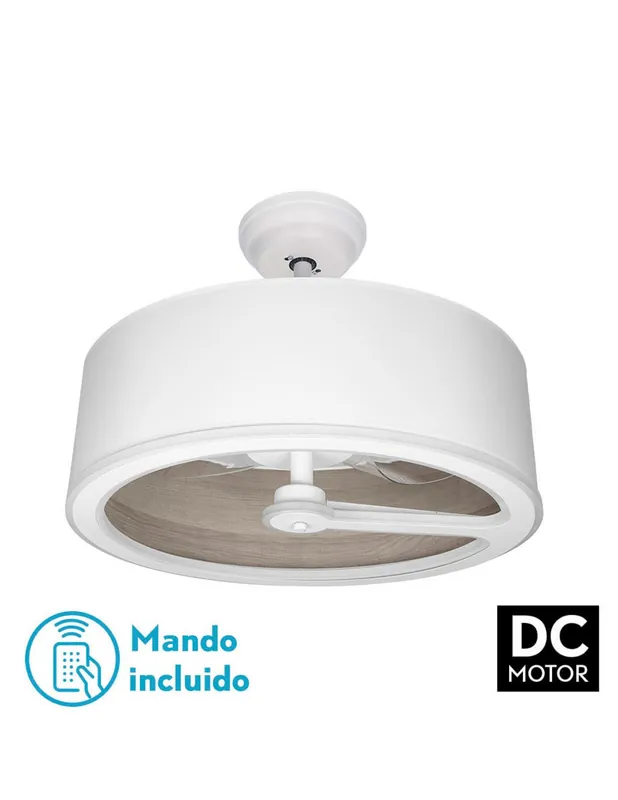 Envío Exprés Ventiladores con Pantalla y Aspas Ocultas
