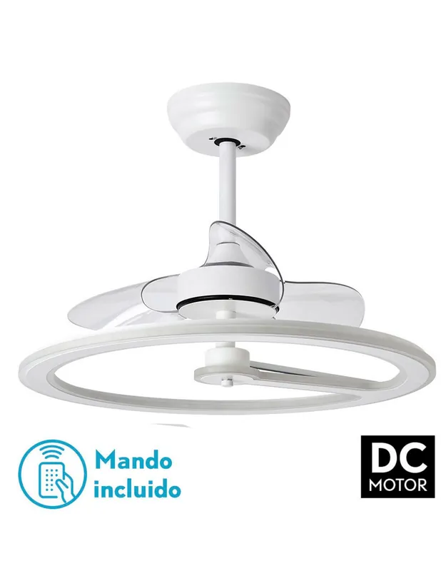 Ventilador de Techo Minimalista Hecho A Mano