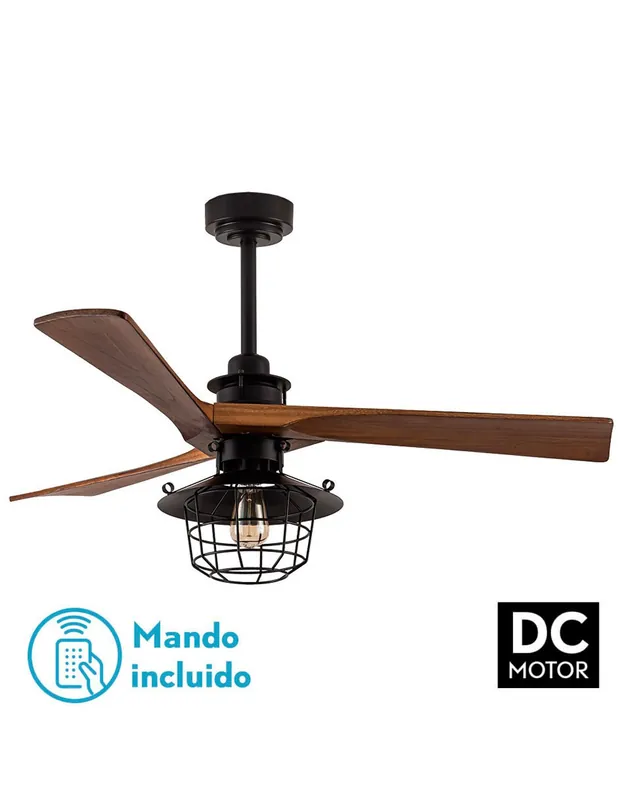 Original Vulturno Fabrilamp Ventilador de Techo